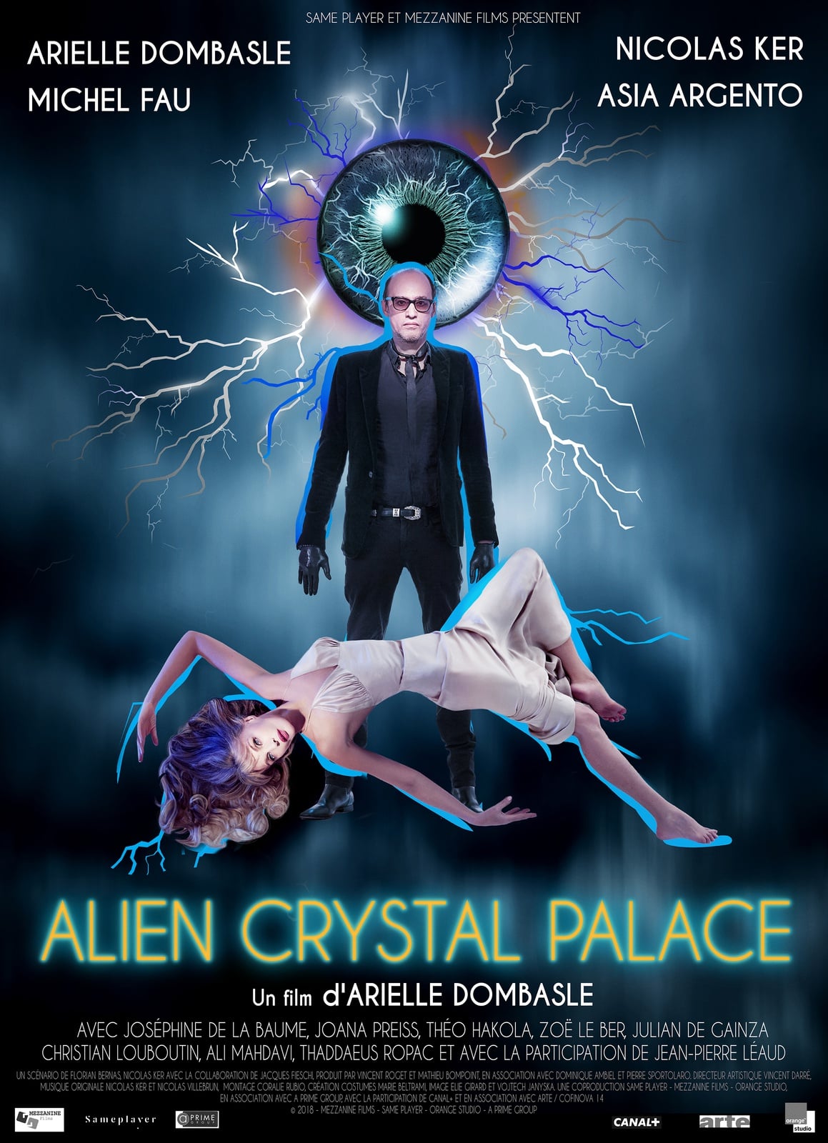 Alien Crystal Palace - Cover