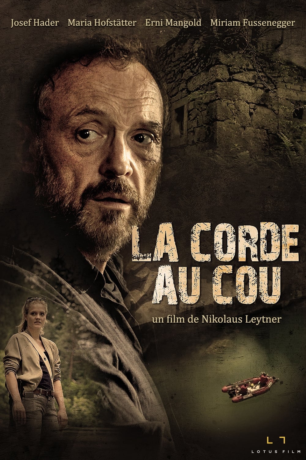 La corde au cou - Cover