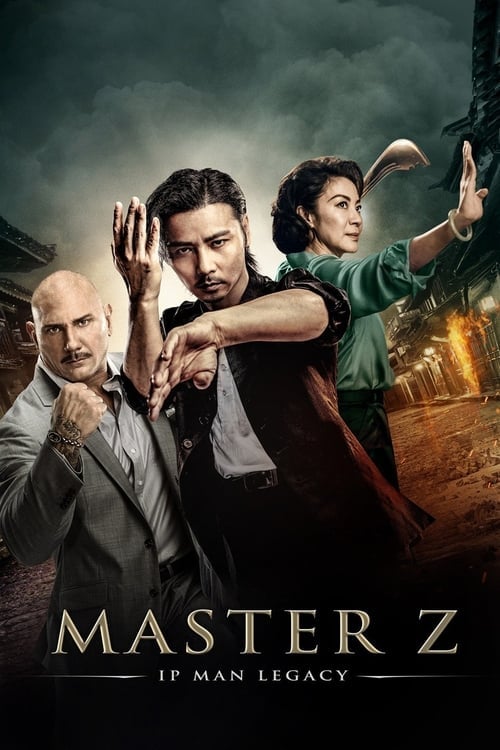 Master Z: Ip Man Legacy - Cover