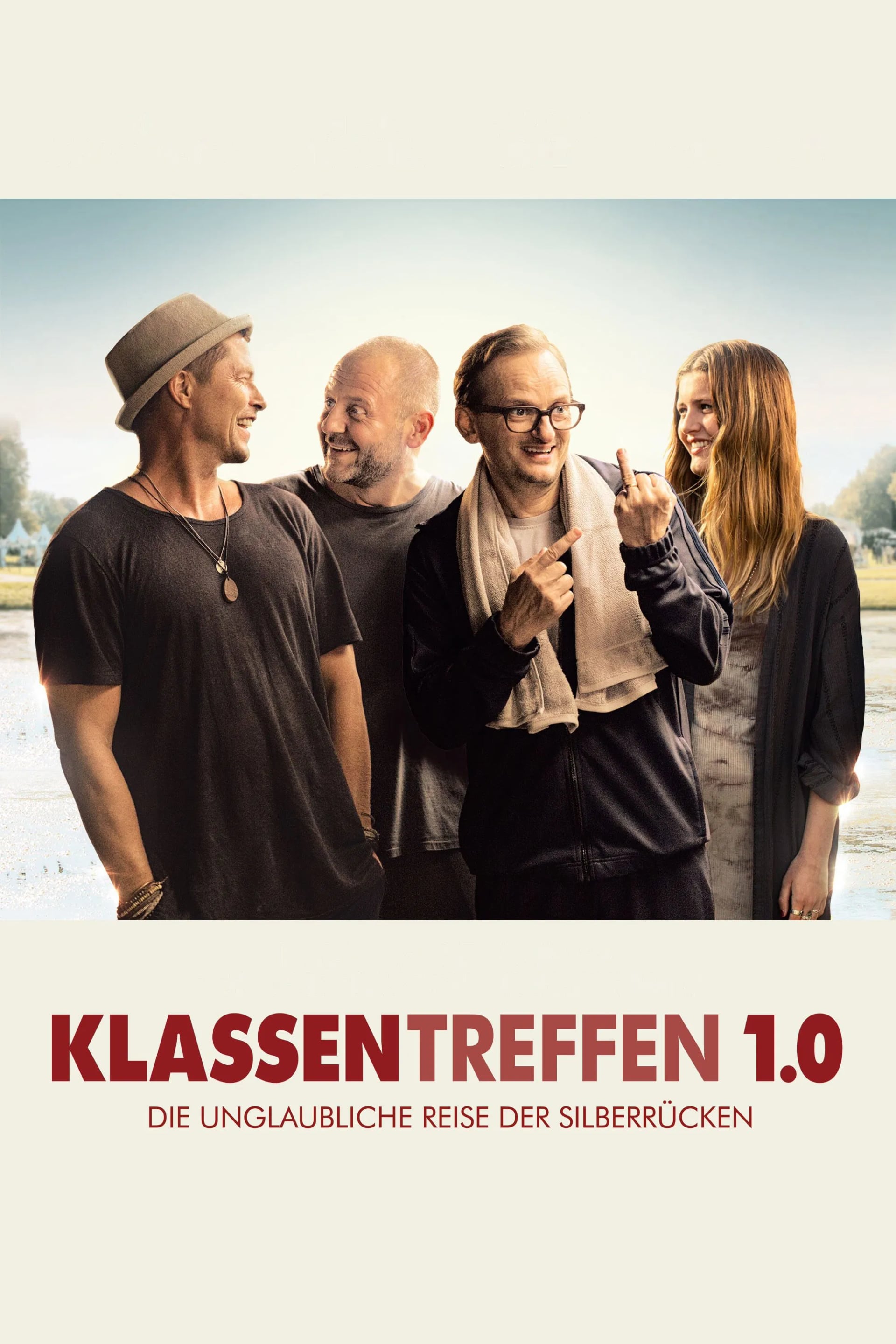 Klassentreffen 1.0 - Cover