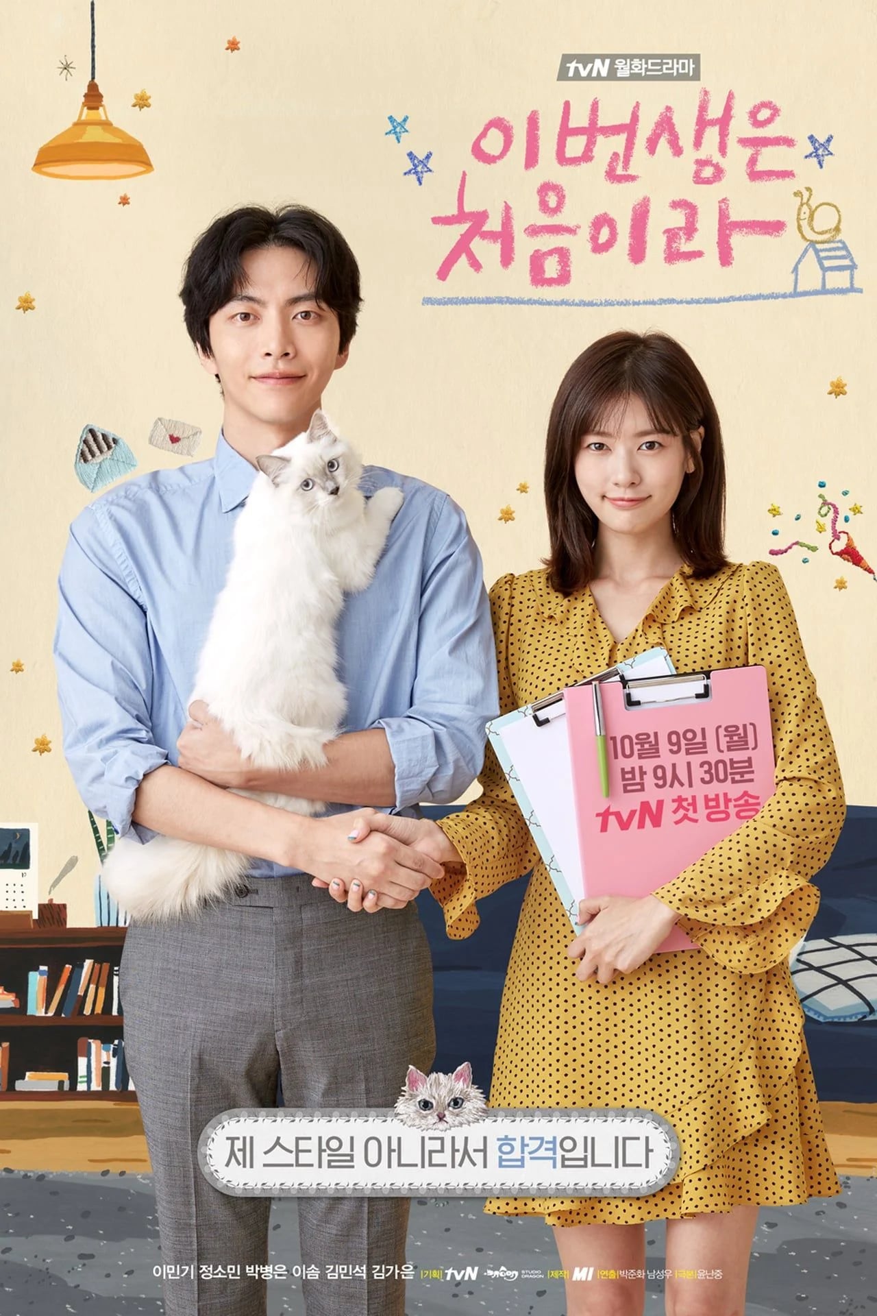 Because This Is My First Life - Cover