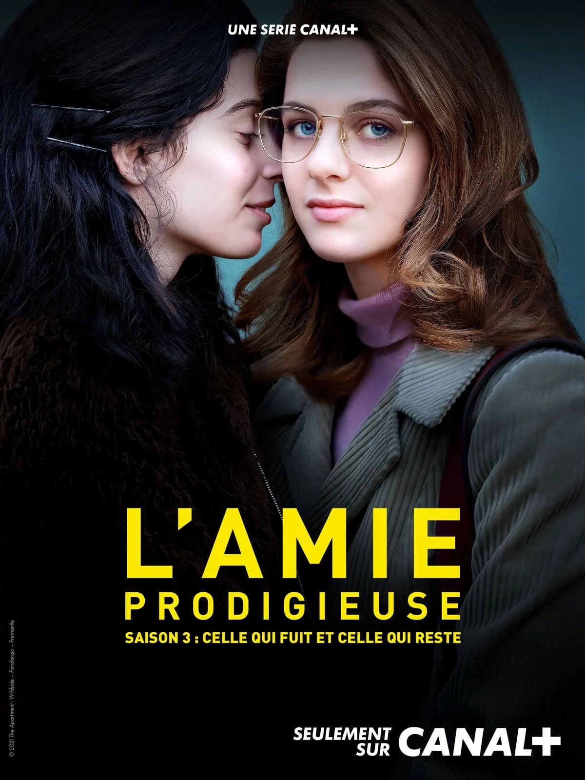L'Amie prodigieuse - Cover