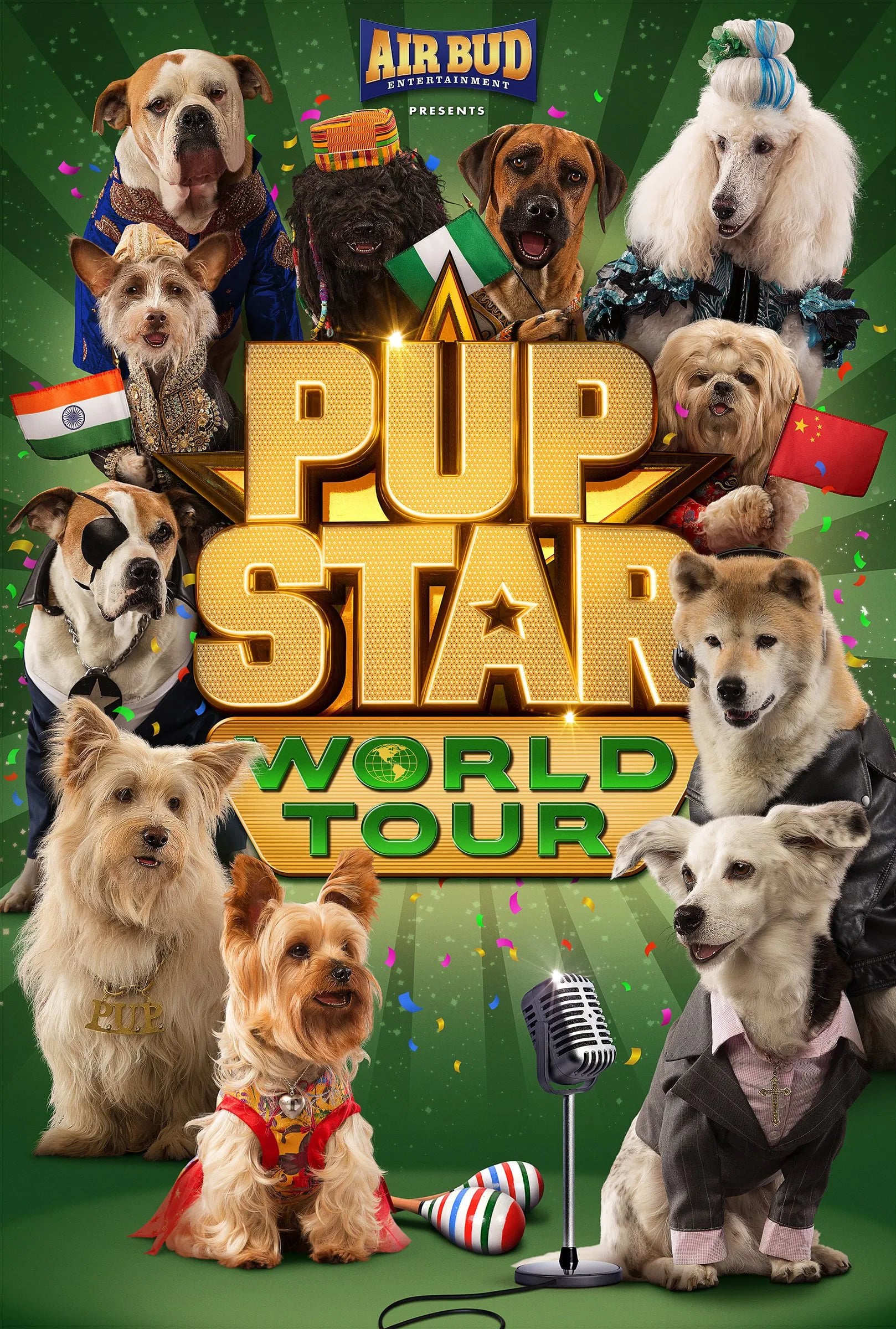 Pup Star: World Tour - Cover