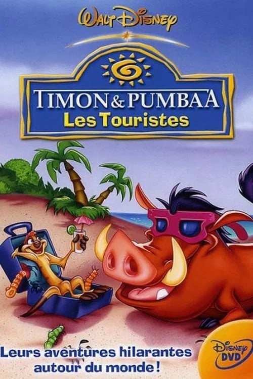 Timon et Pumbaa : Les Touristes - Cover