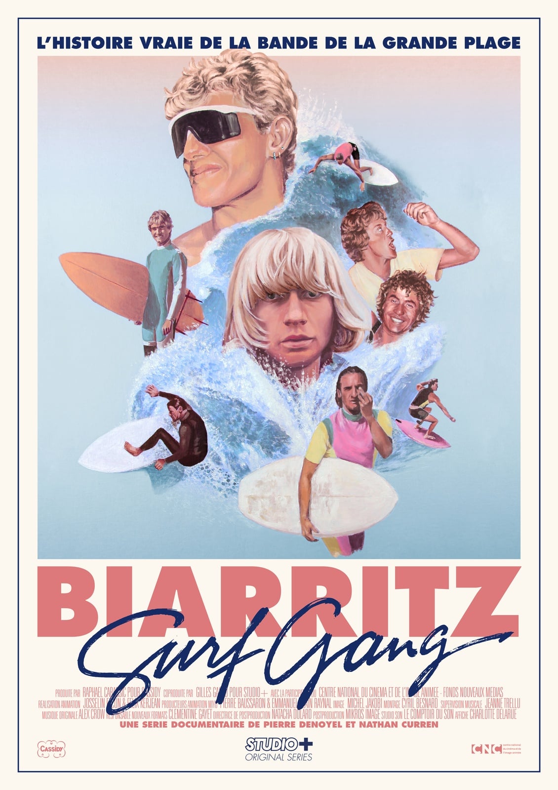 Biarritz Surf Gang - Cover