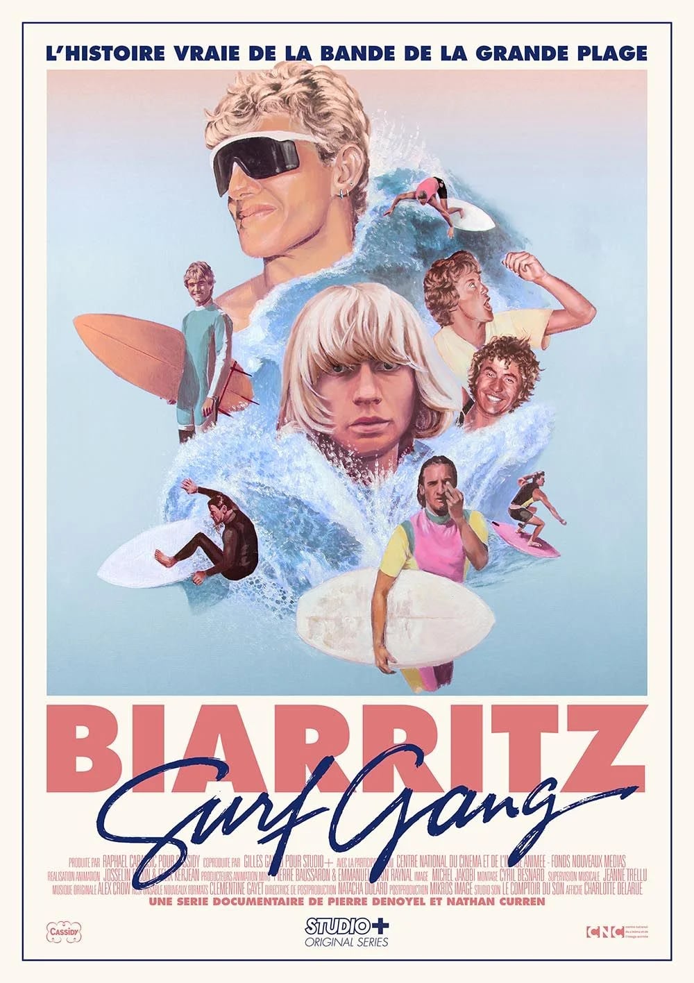 Biarritz Surf Gang - Cover