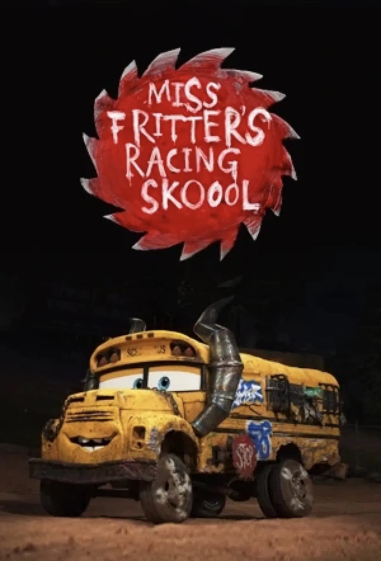 Miss Fritter's Racing Skoool - Cover