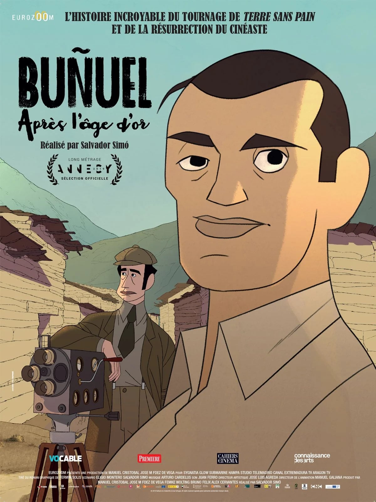 Buñuel après l’âge d’or - Cover