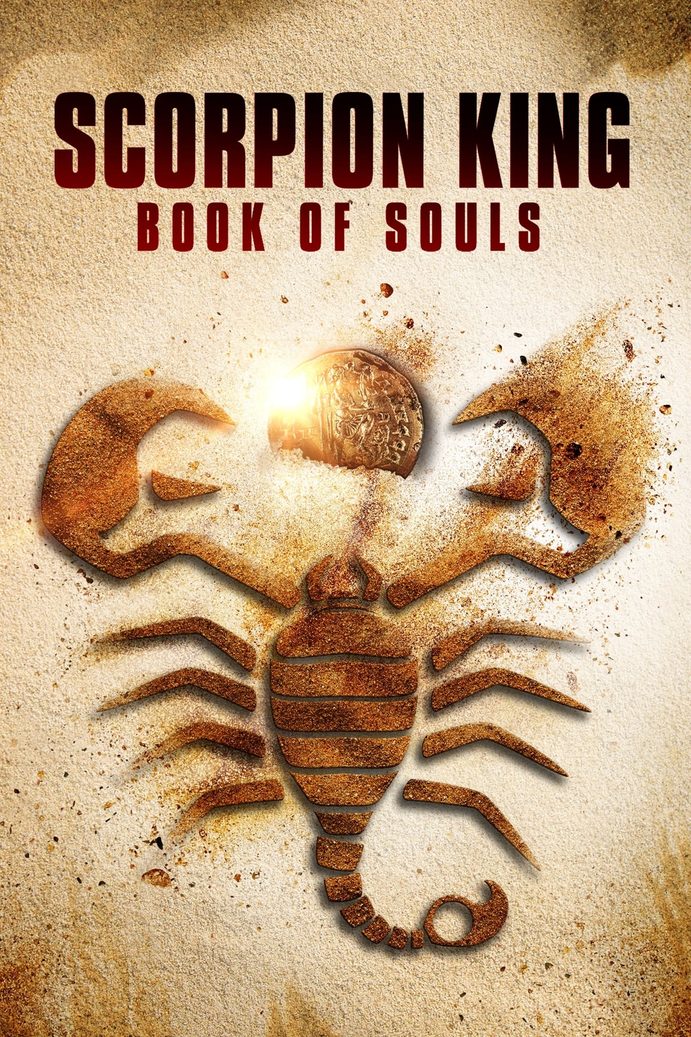 Scorpion King: Book of Souls - Cover