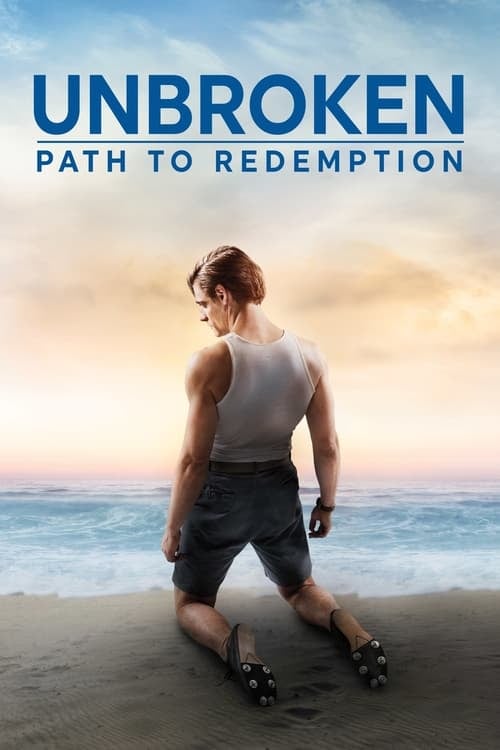 Unbroken: Path to Redemption - Cover