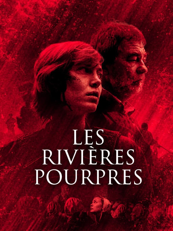 Les rivières pourpres - Cover
