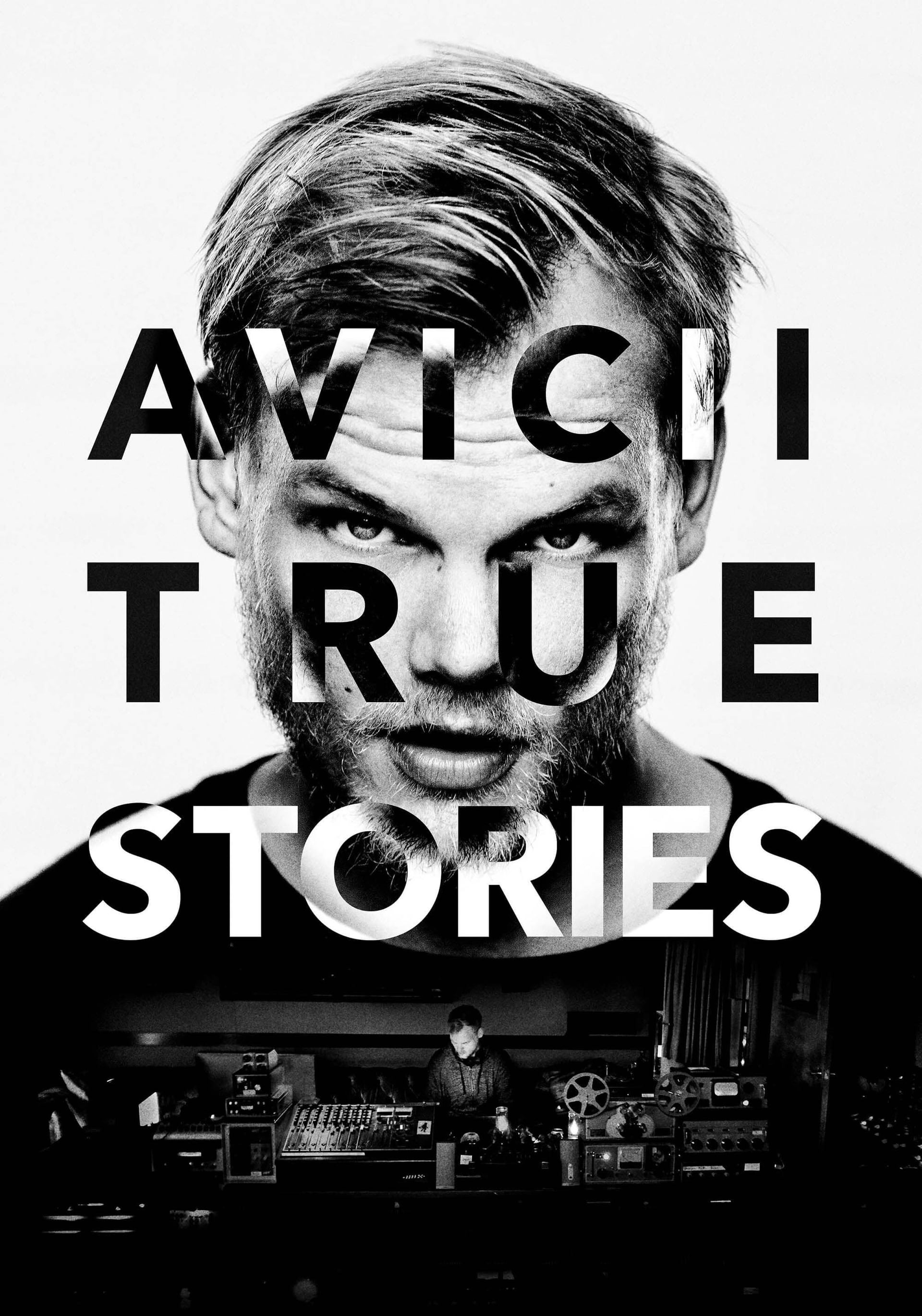 Avicii: True Stories - Cover
