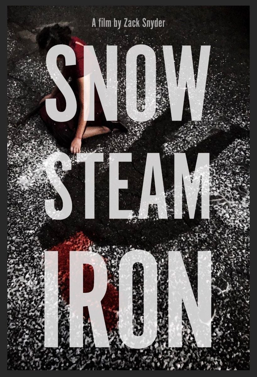 Snow Steam Iron - Cover
