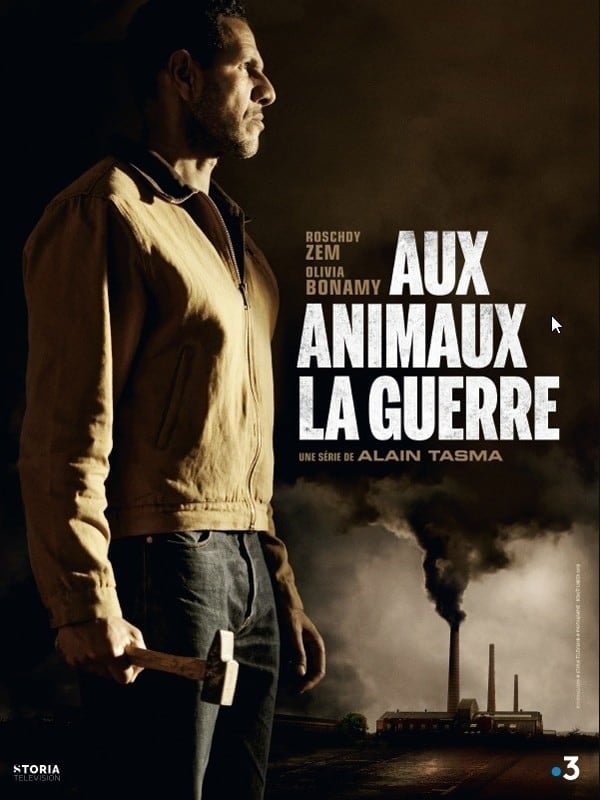 Aux Animaux la guerre - Cover