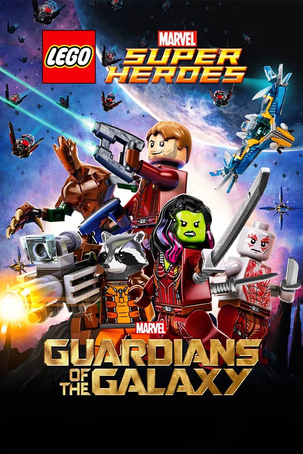 LEGO Marvel Super Heroes – Gardiens de la Galaxie - La menace de Thanos - Cover