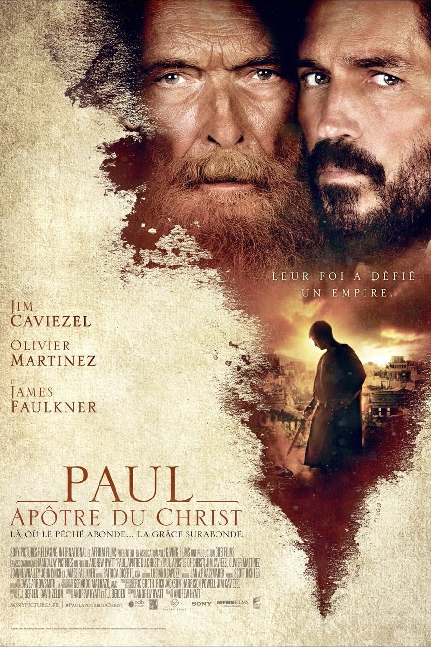 Paul, Apôtre du Christ - Cover