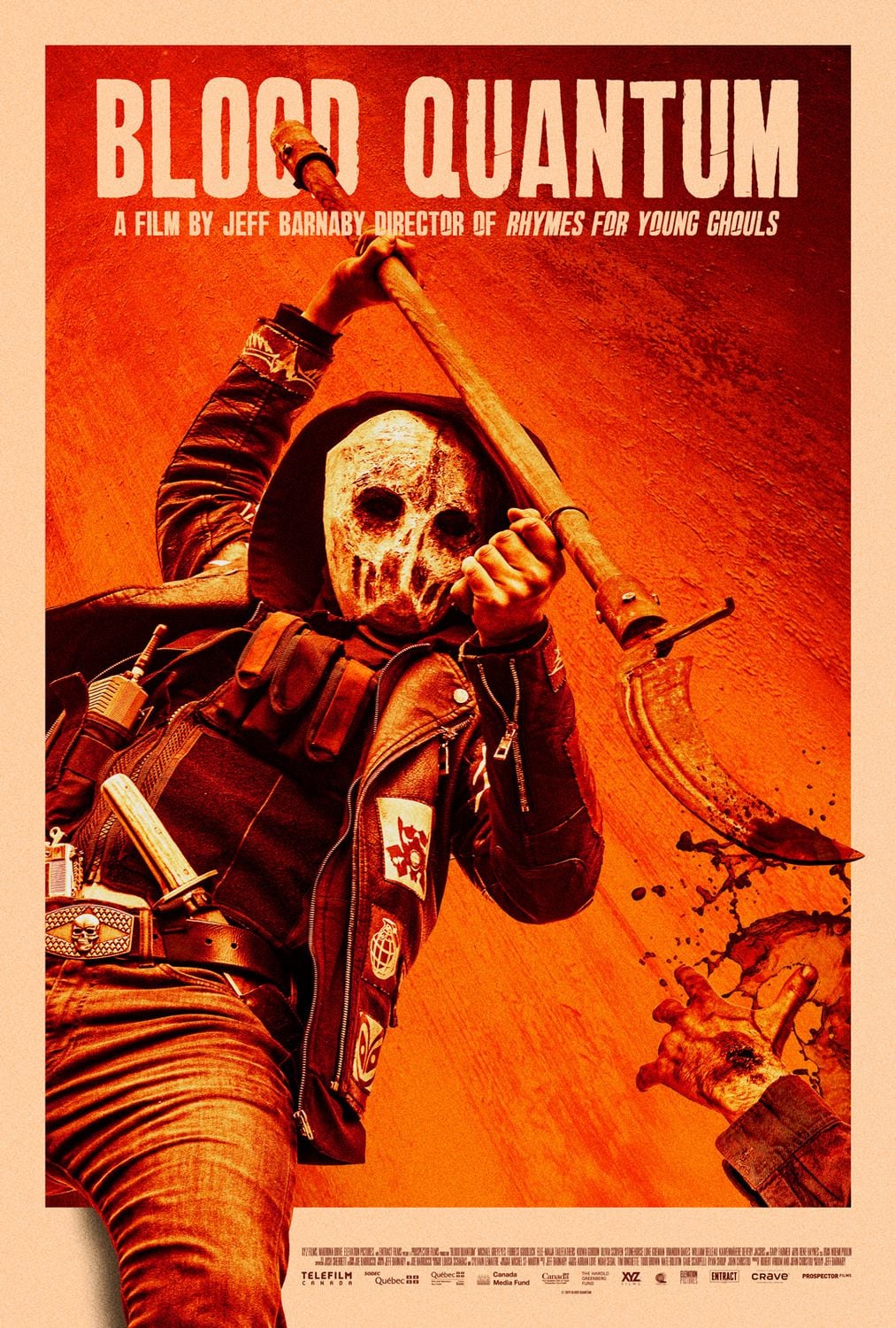 Blood Quantum - Cover