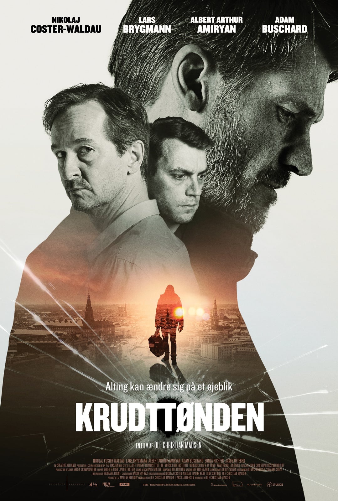Krudttønden - Cover
