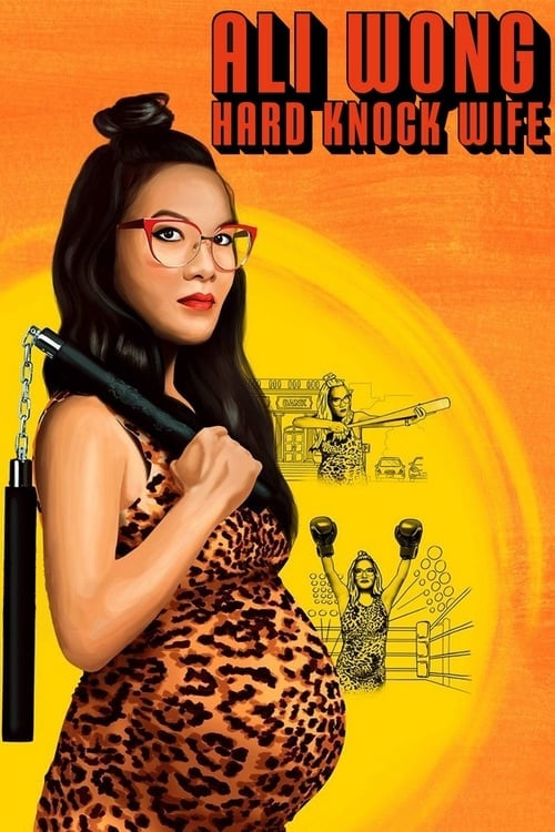 Ali Wong: Hard Knock Wife - Cover