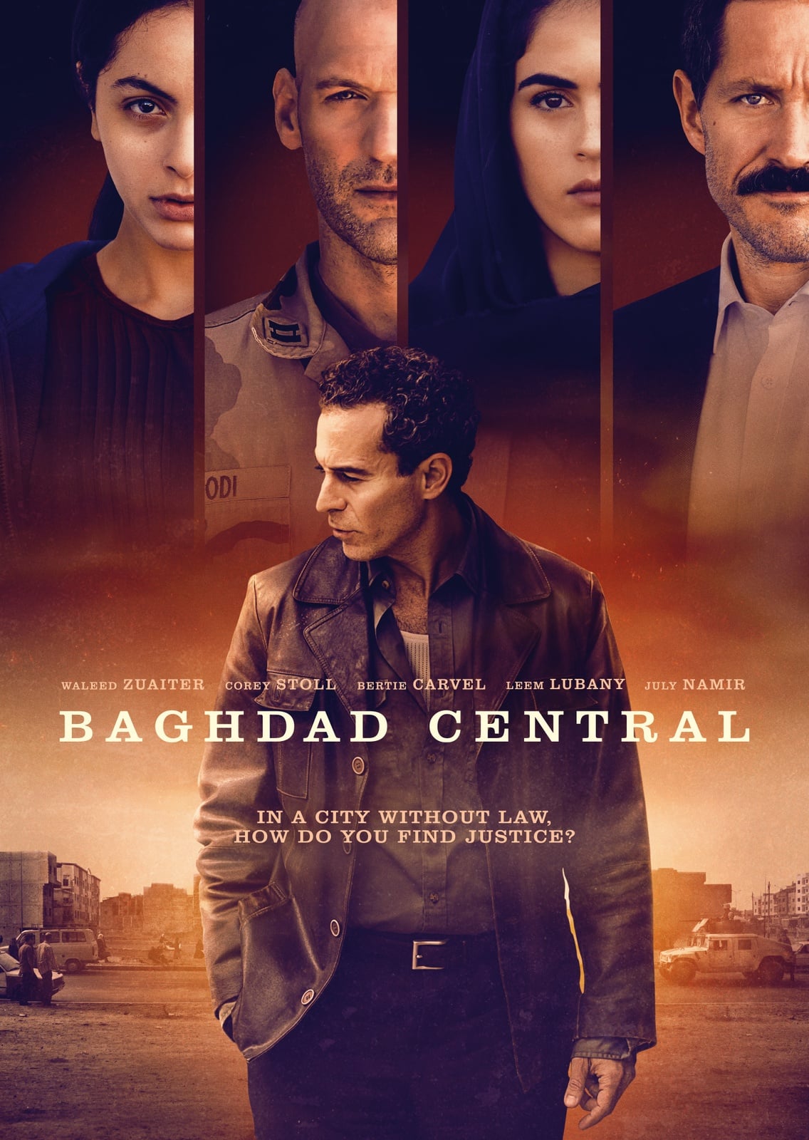 Baghdad Central - Cover