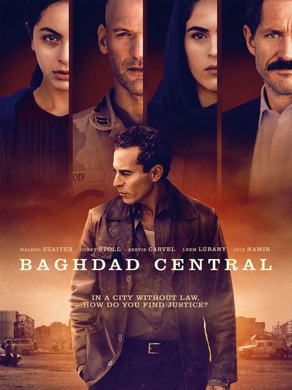 Baghdad Central - Cover
