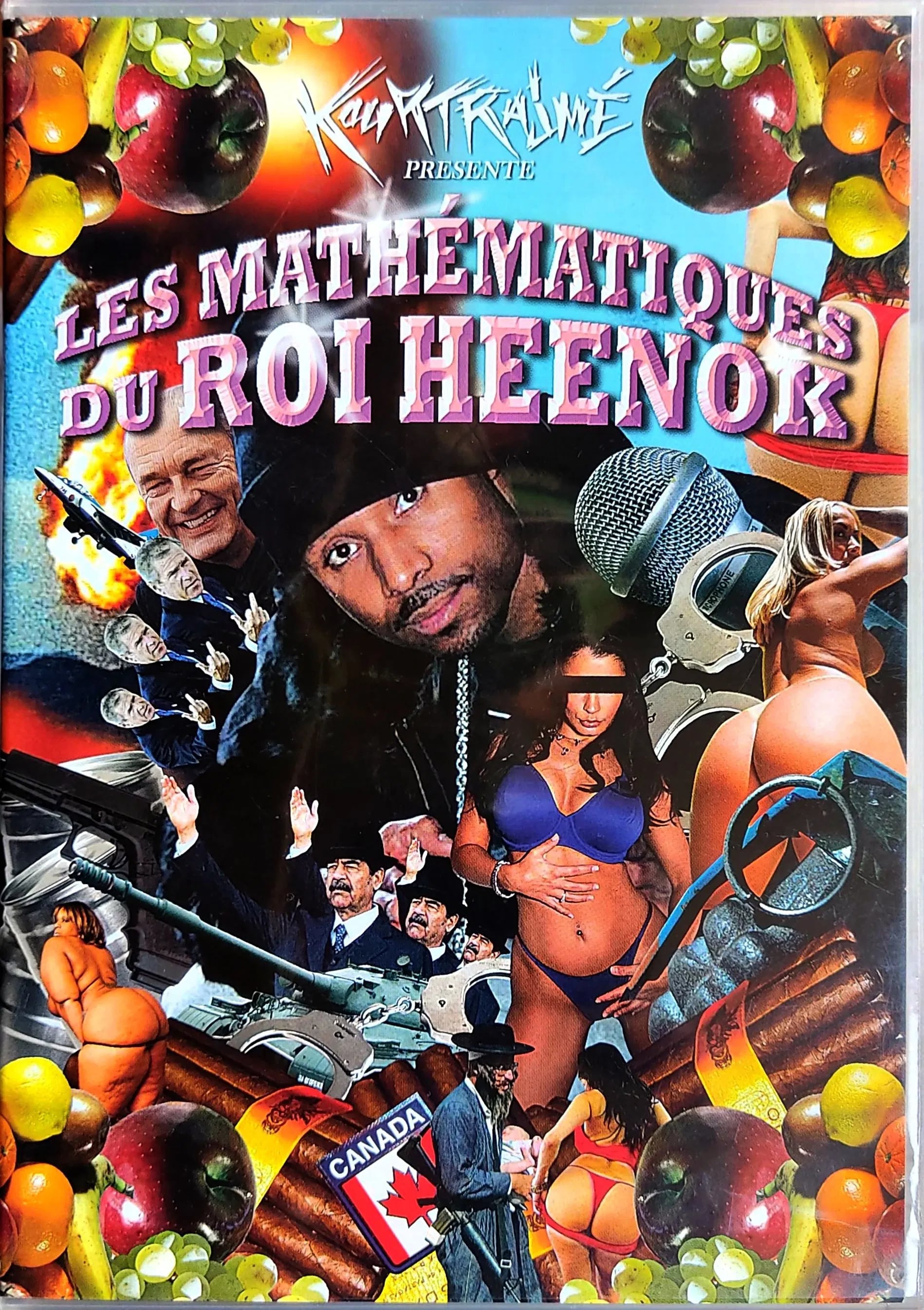 Les Mathématiques du Roi Heenok - Cover