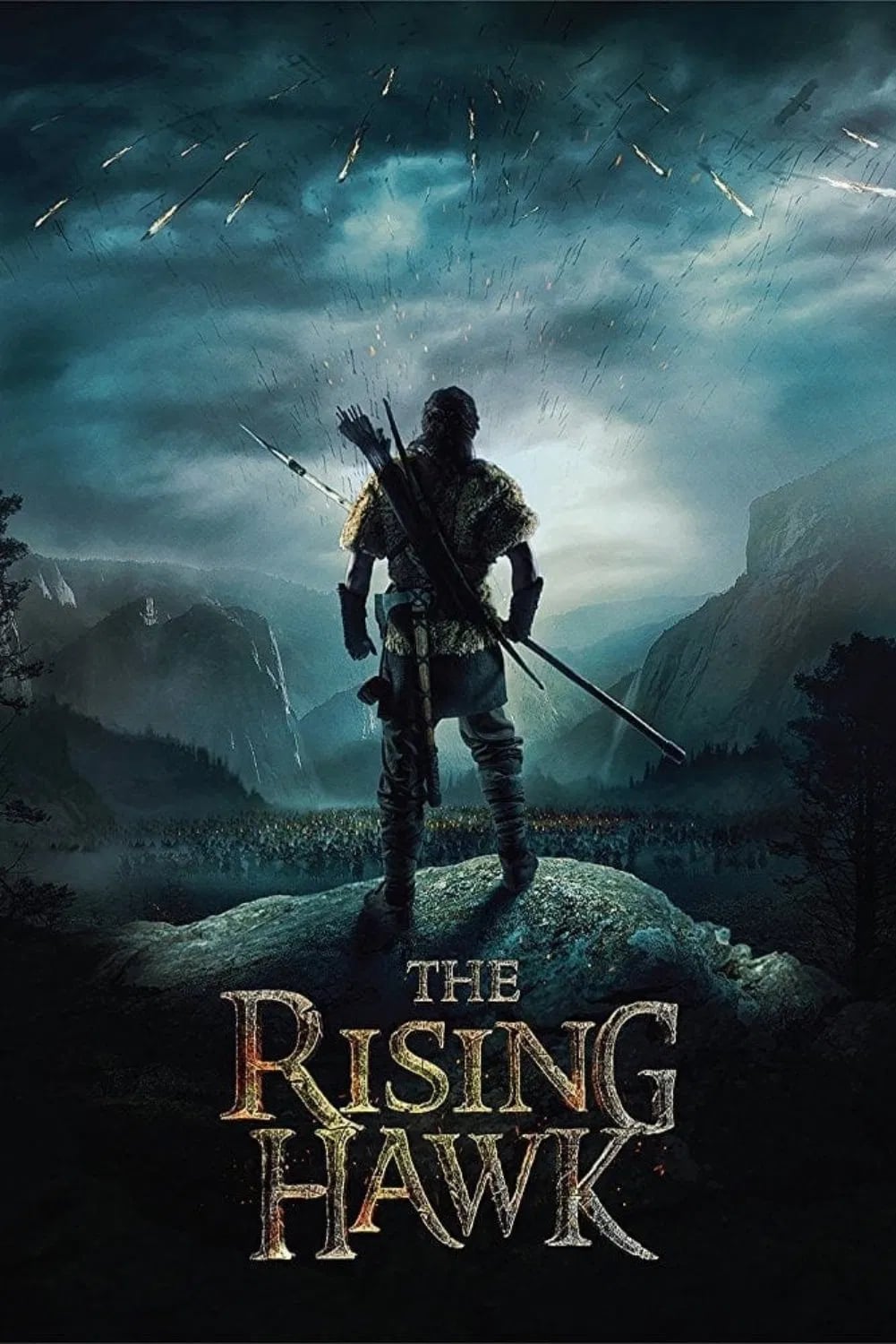 The Rising Hawk - Cover