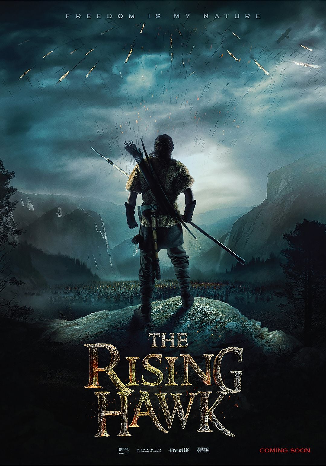 The Rising Hawk - Cover