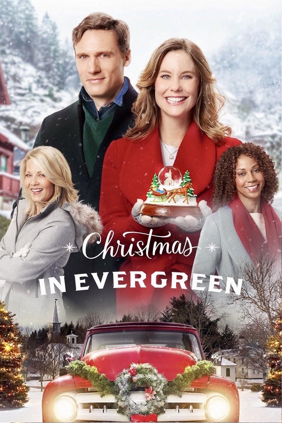 Christmas in Evergreen - Cover