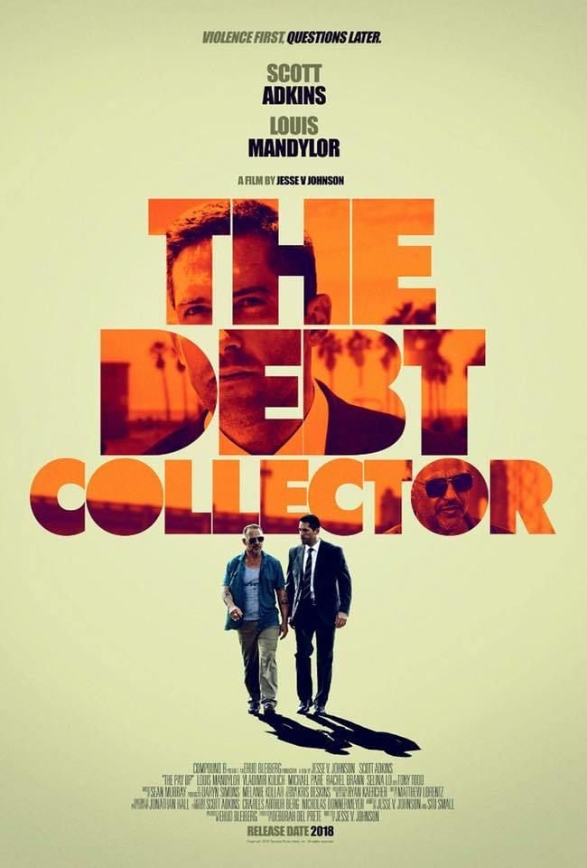 The Debt Collector - Cover