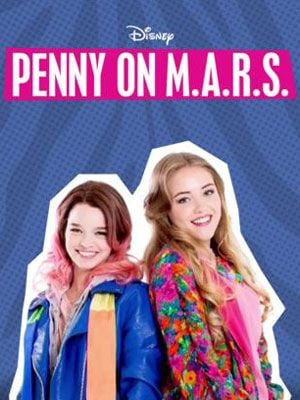 Penny sur M.A.R.S. - Cover