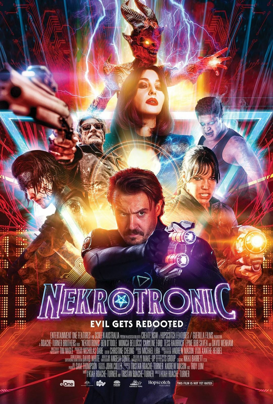 Nekrotronic - Cover