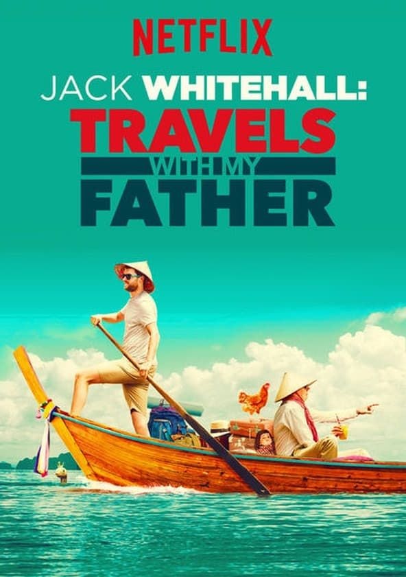 Jack Whitehall: Travels with My Father - Cover
