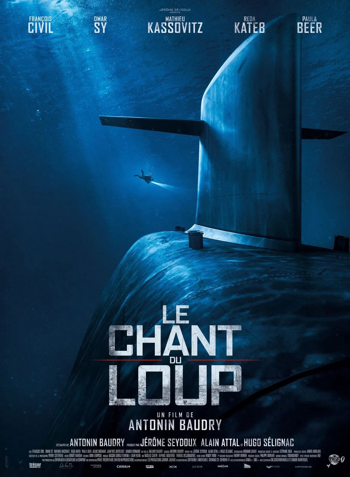 Le Chant du Loup - Cover