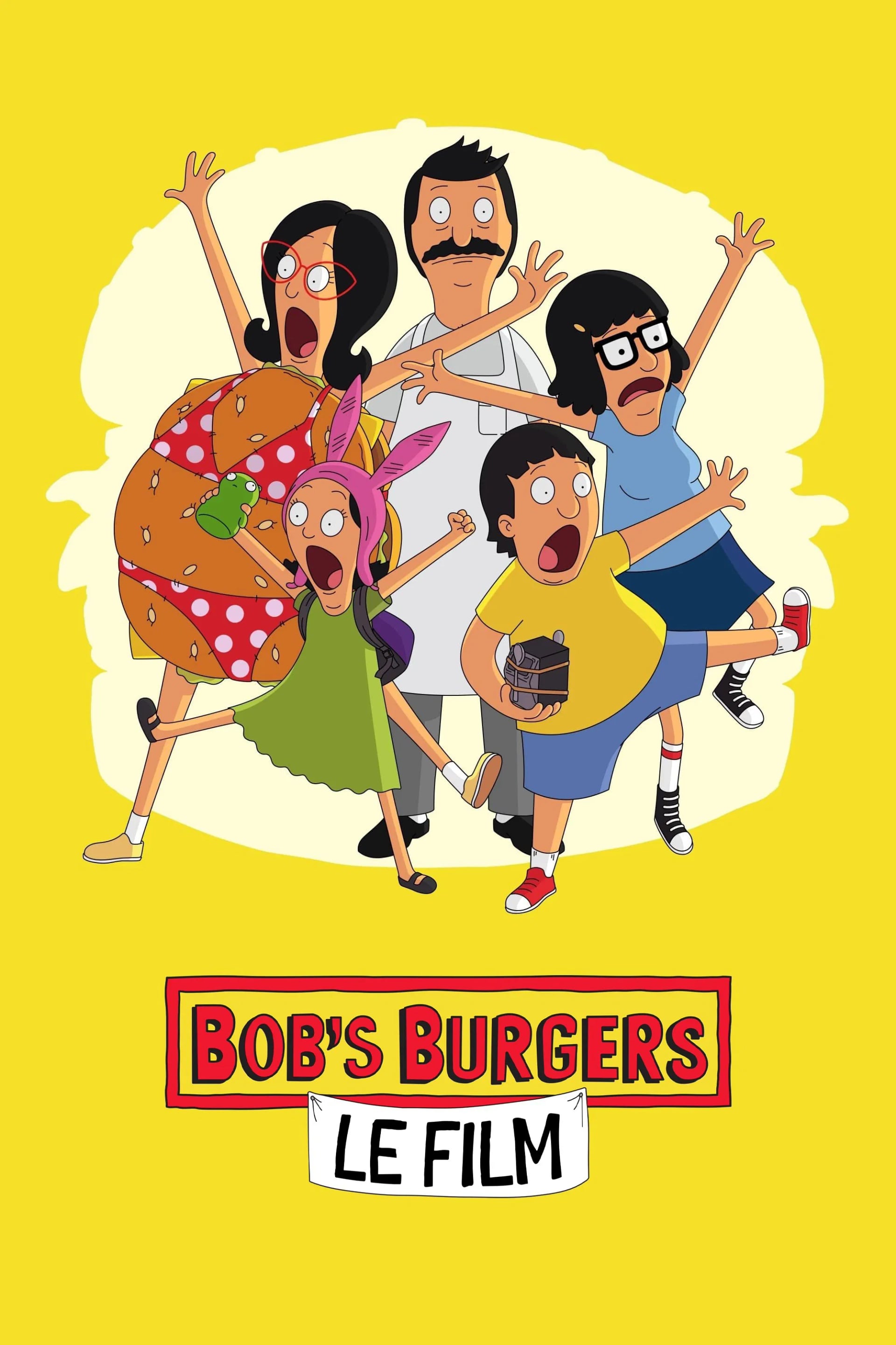 Bob's Burgers : Le Film - Cover