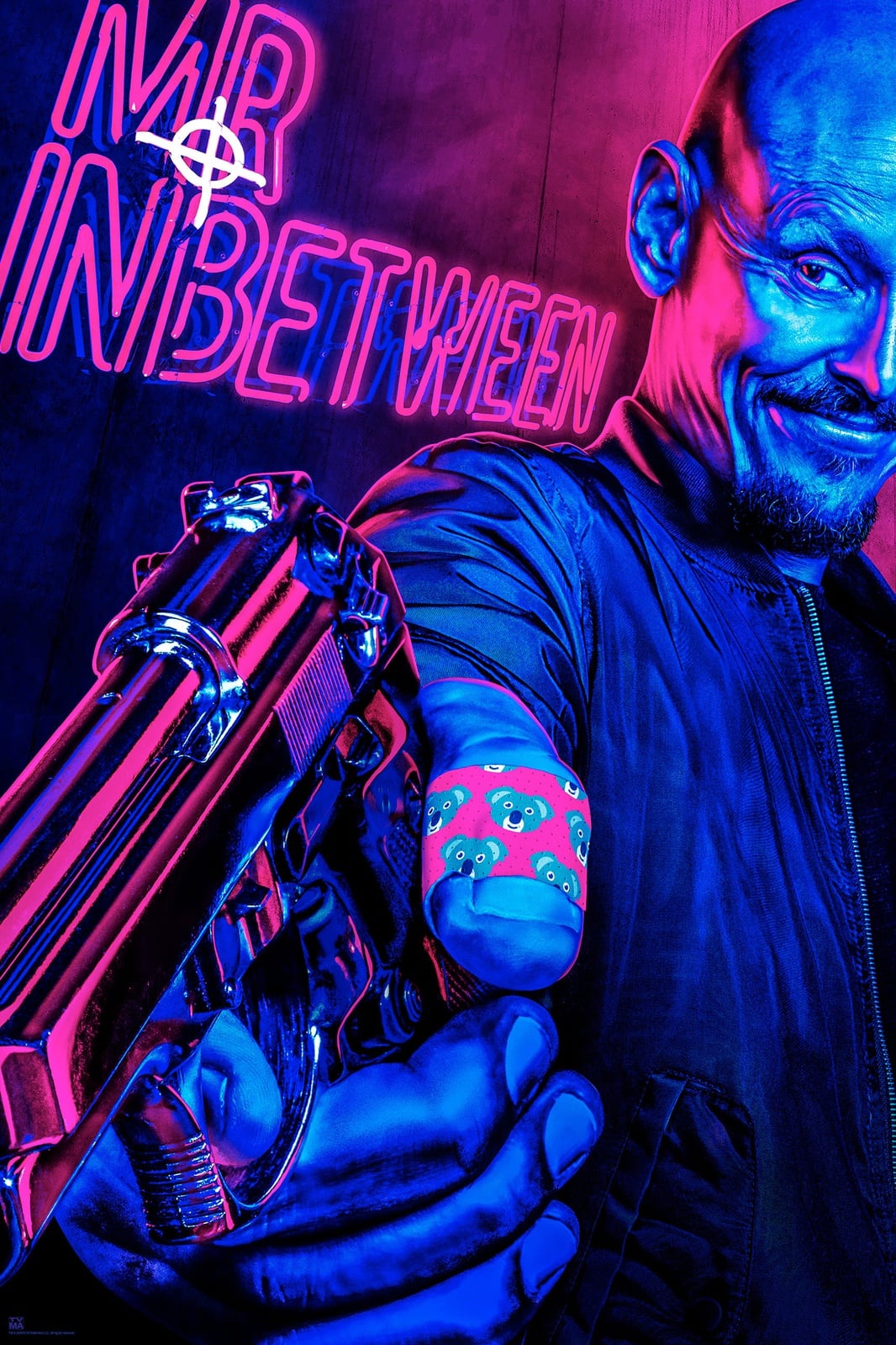 Mr. Inbetween - Cover
