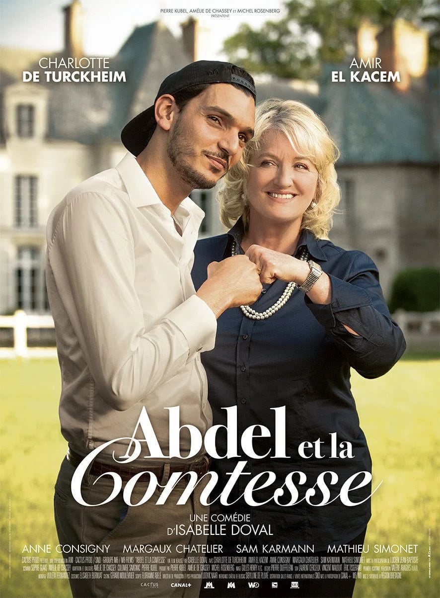 Abdel et la Comtesse - Cover