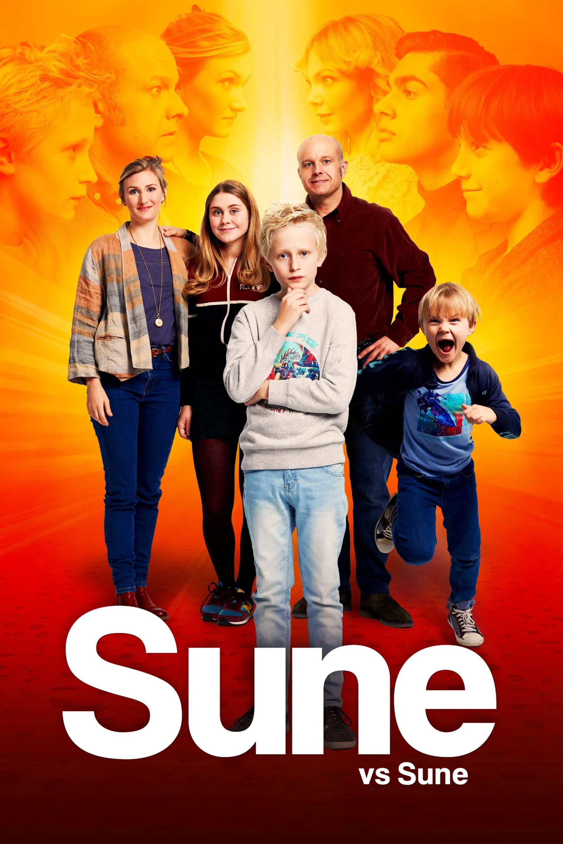 Sune vs Sune - Cover