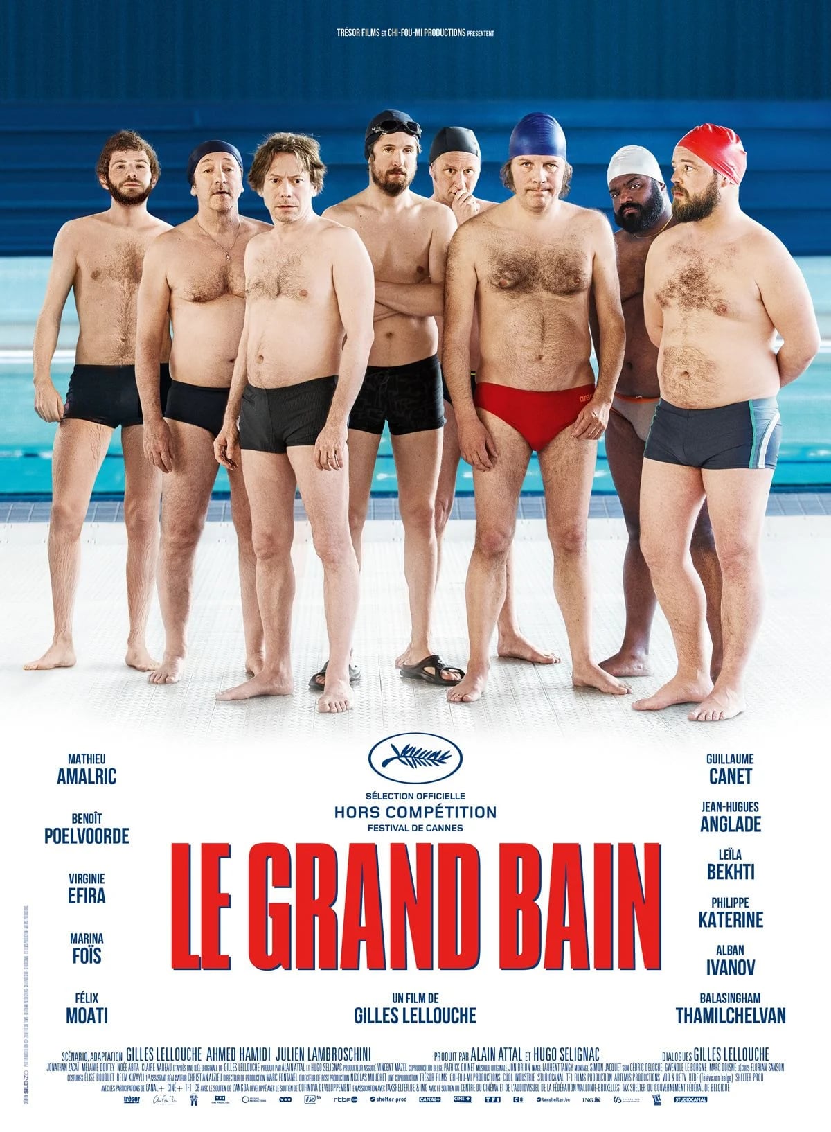 Le Grand Bain - Cover