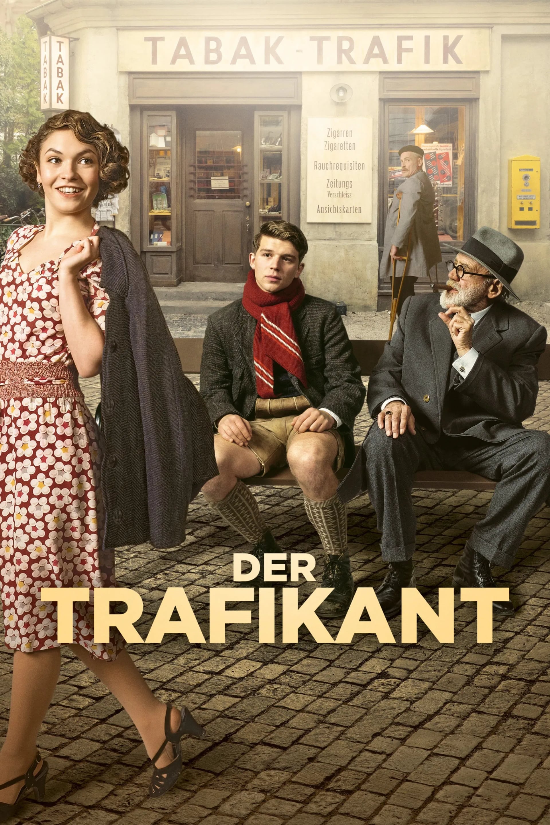 Der Trafikant - Cover