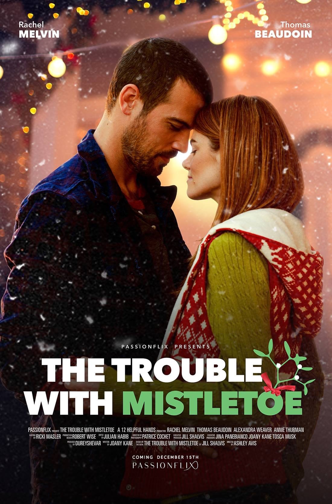 The Trouble with Mistletoe - Cover