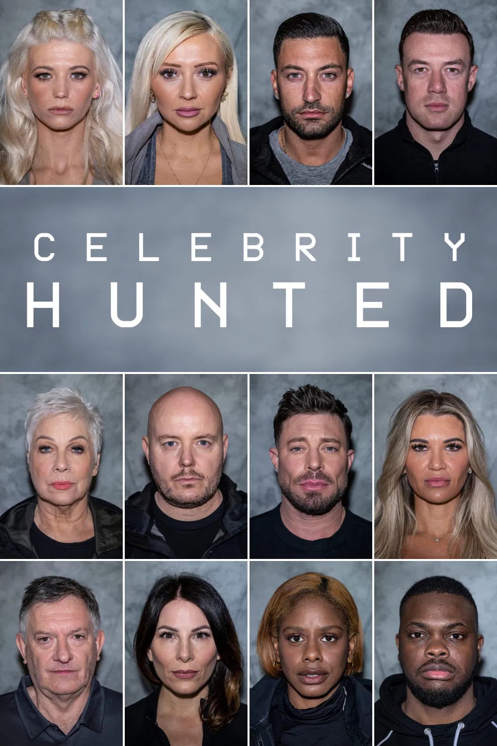 Celebrity Hunted - Cover