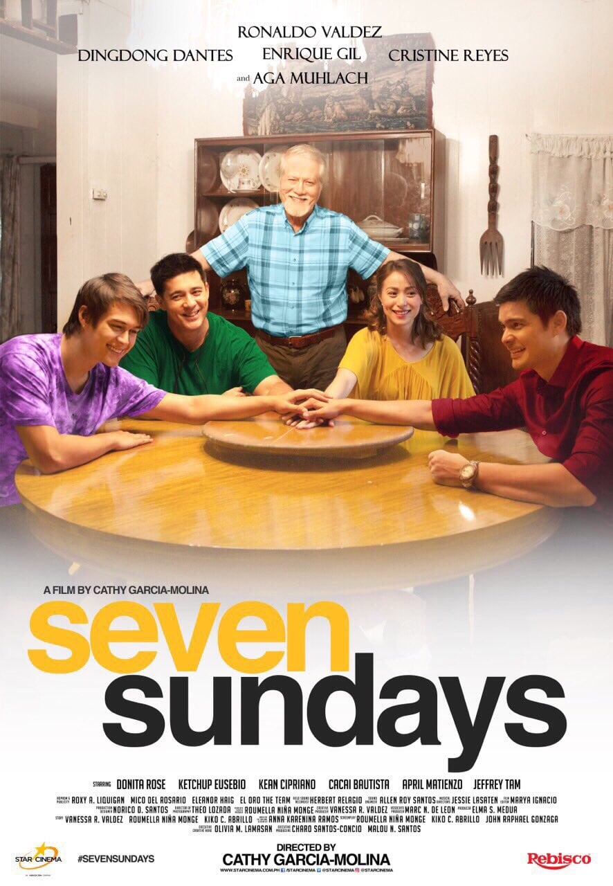 Seven Sundays - Cover