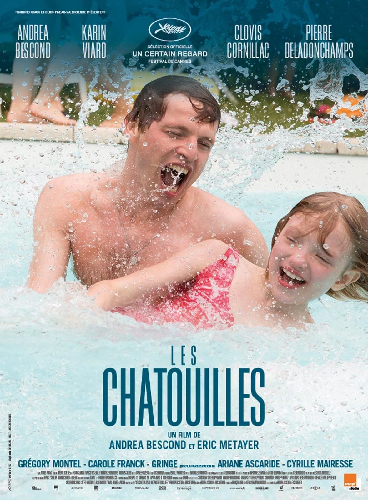 Les Chatouilles - Cover