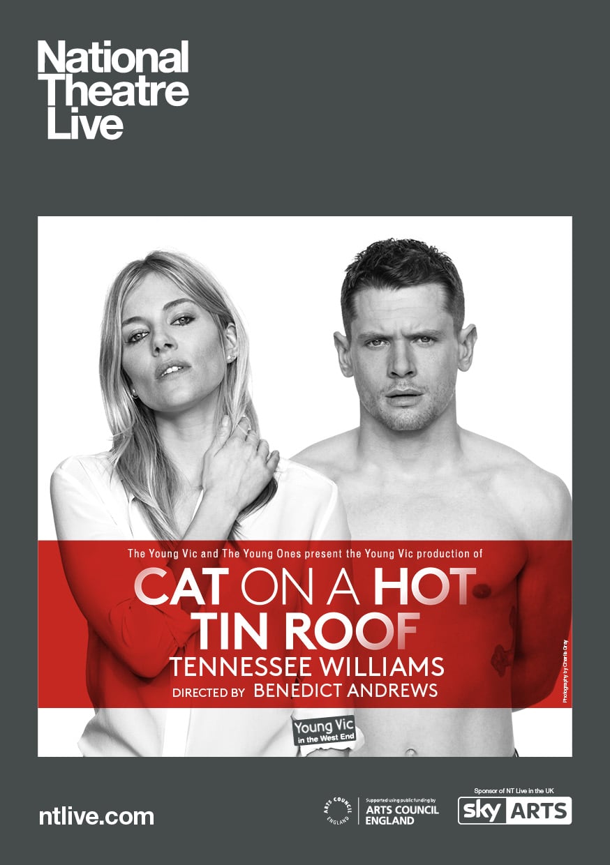 National Theatre Live: Cat on a Hot Tin Roof - Cover