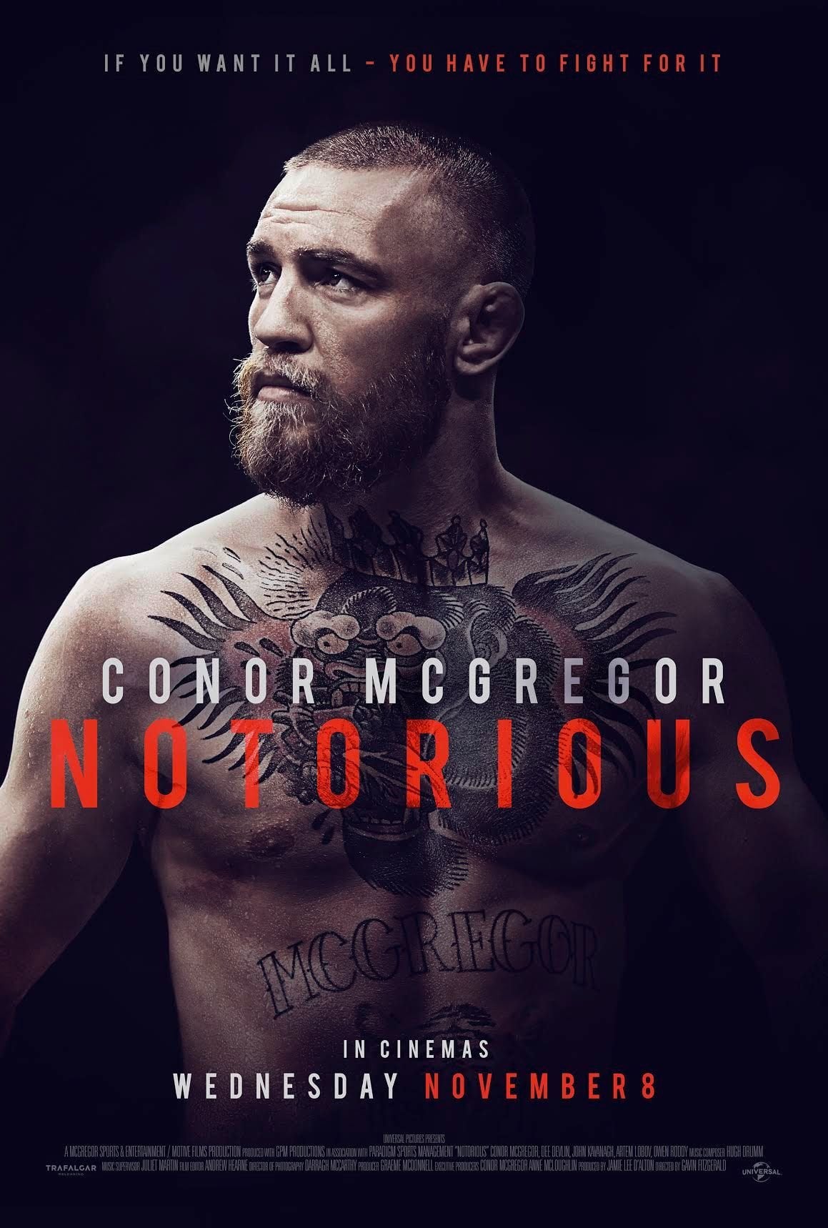 Conor McGregor: Notorious - Cover