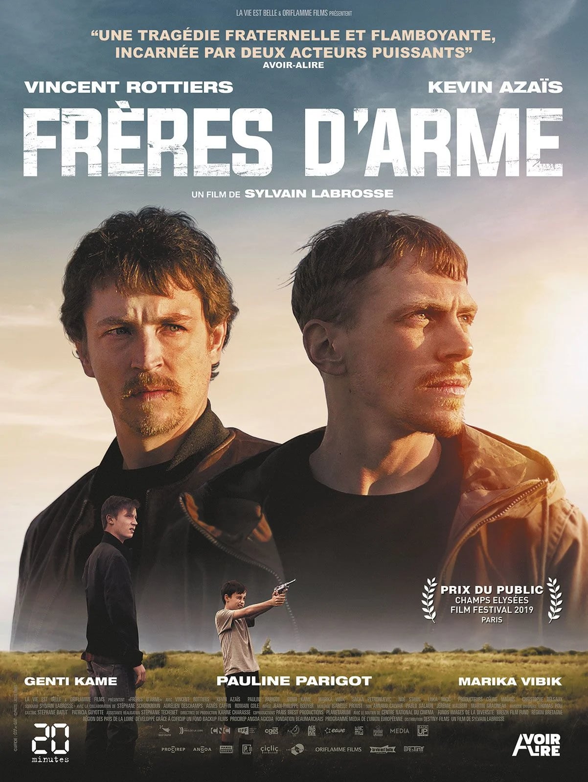 Frères d'arme - Cover