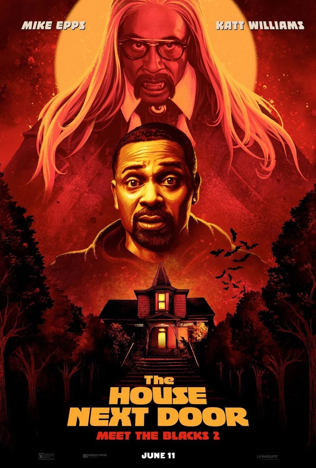 The House Next Door: Meet the Blacks 2 - Cover