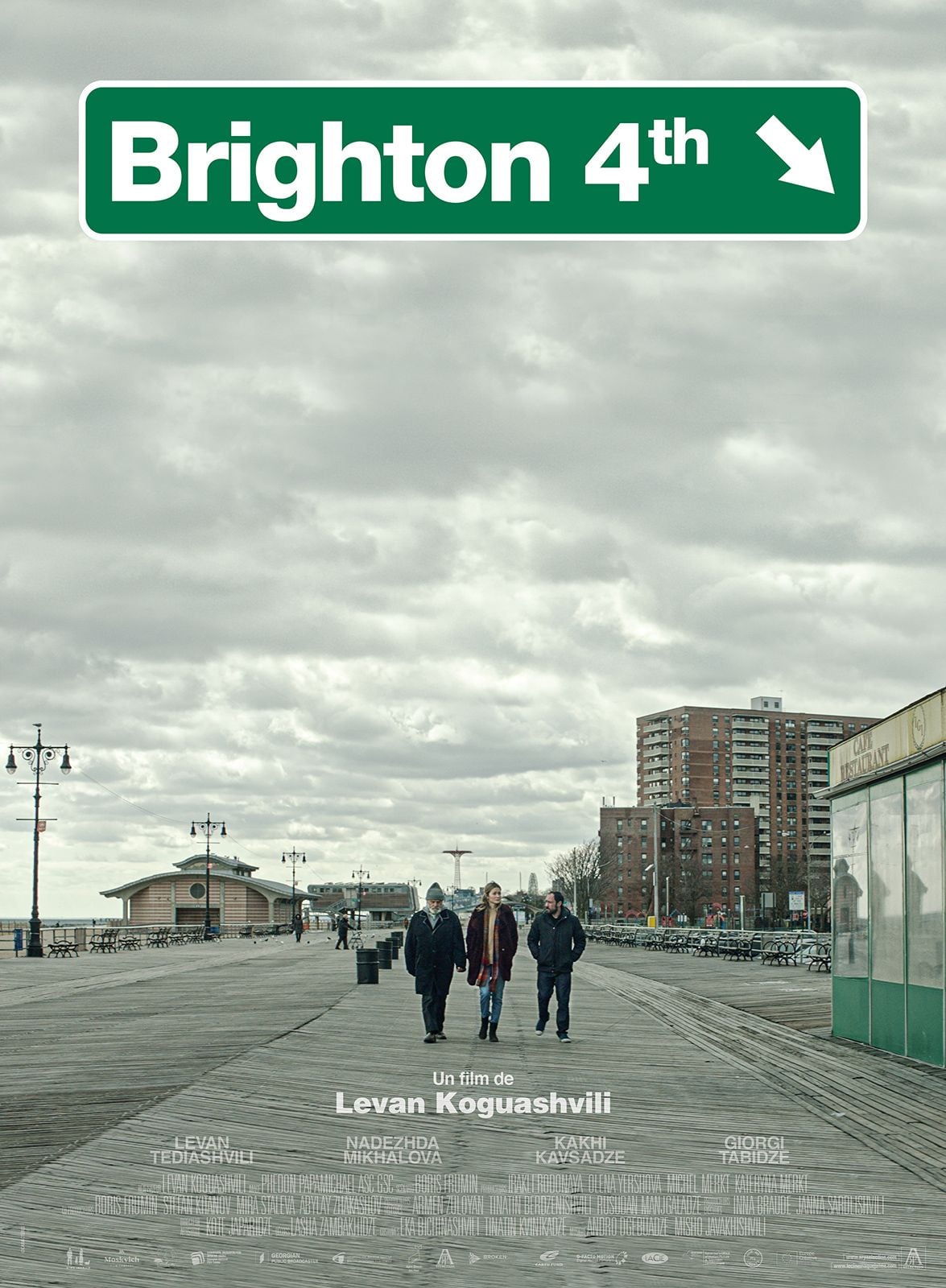 Brighton 4th - Cover