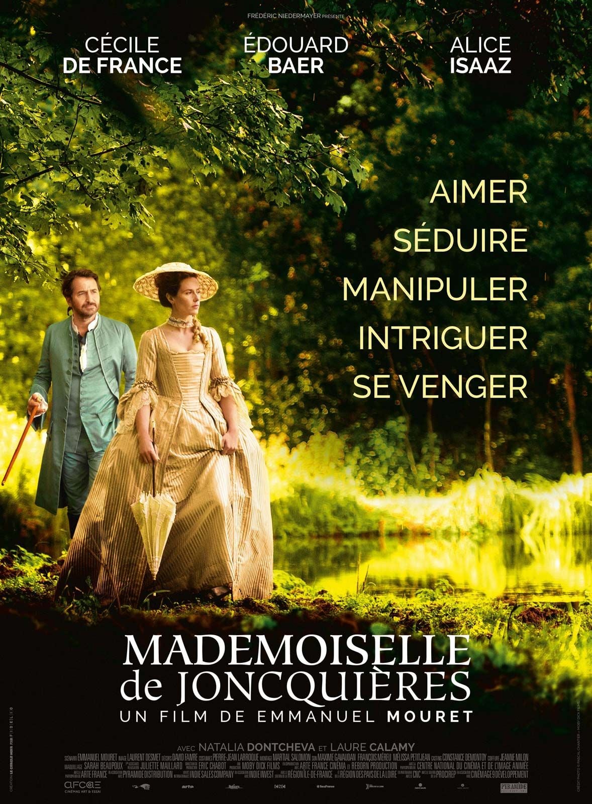 Mademoiselle de Joncquières - Cover